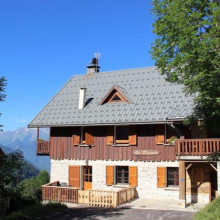 Chalet La Fedora - Appartements De Charme Vaujany Exteriér fotografie