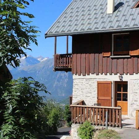 Chalet La Fedora - Appartements De Charme Vaujany Exteriér fotografie