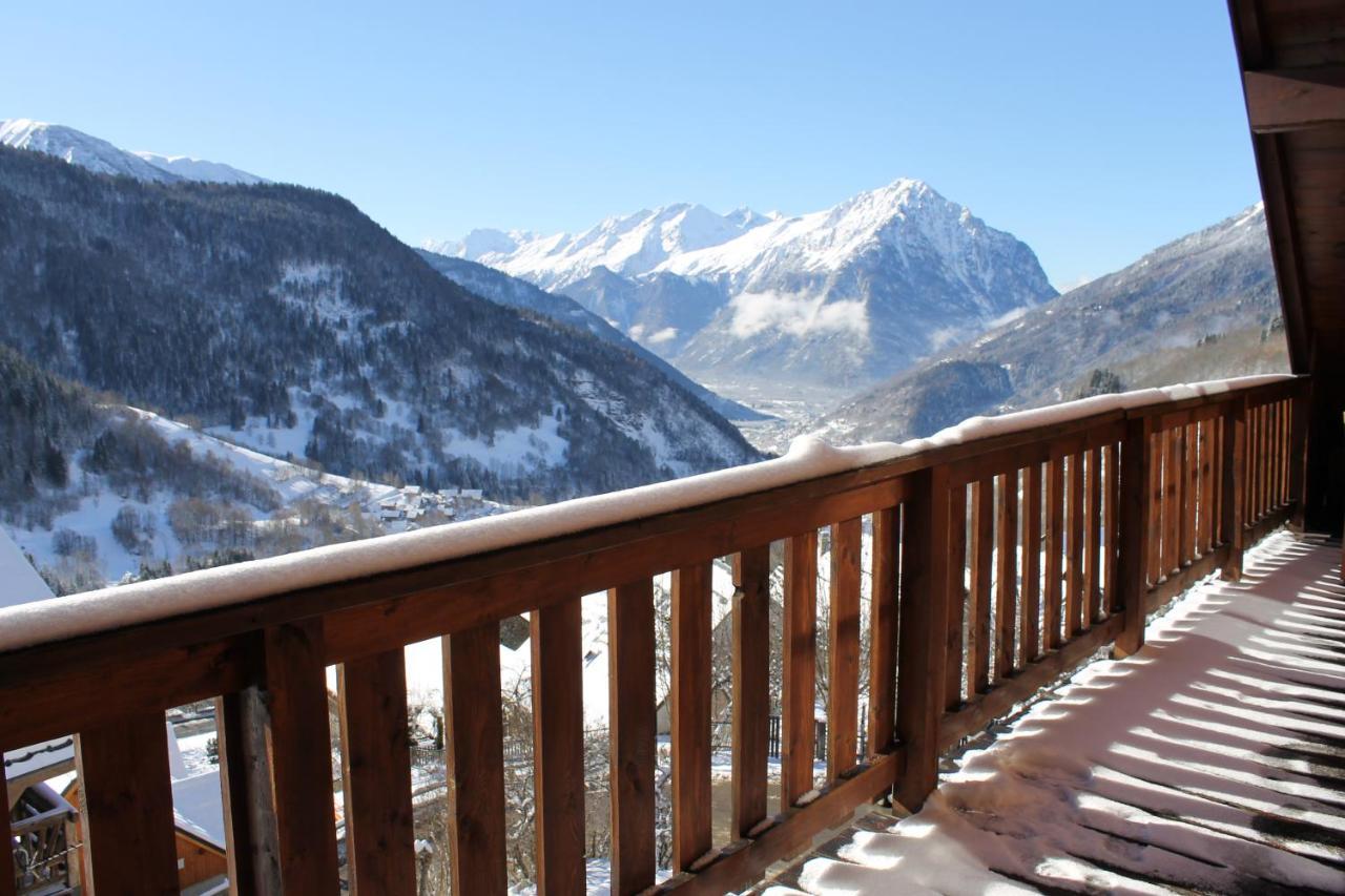 Chalet La Fedora - Appartements De Charme Vaujany Exteriér fotografie