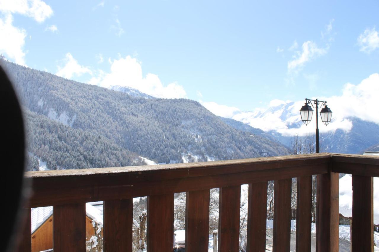 Chalet La Fedora - Appartements De Charme Vaujany Exteriér fotografie