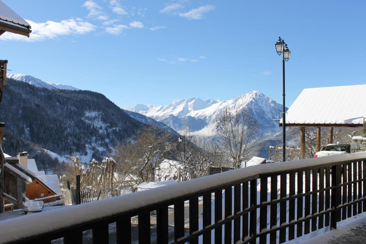 Chalet La Fedora - Appartements De Charme Vaujany Exteriér fotografie