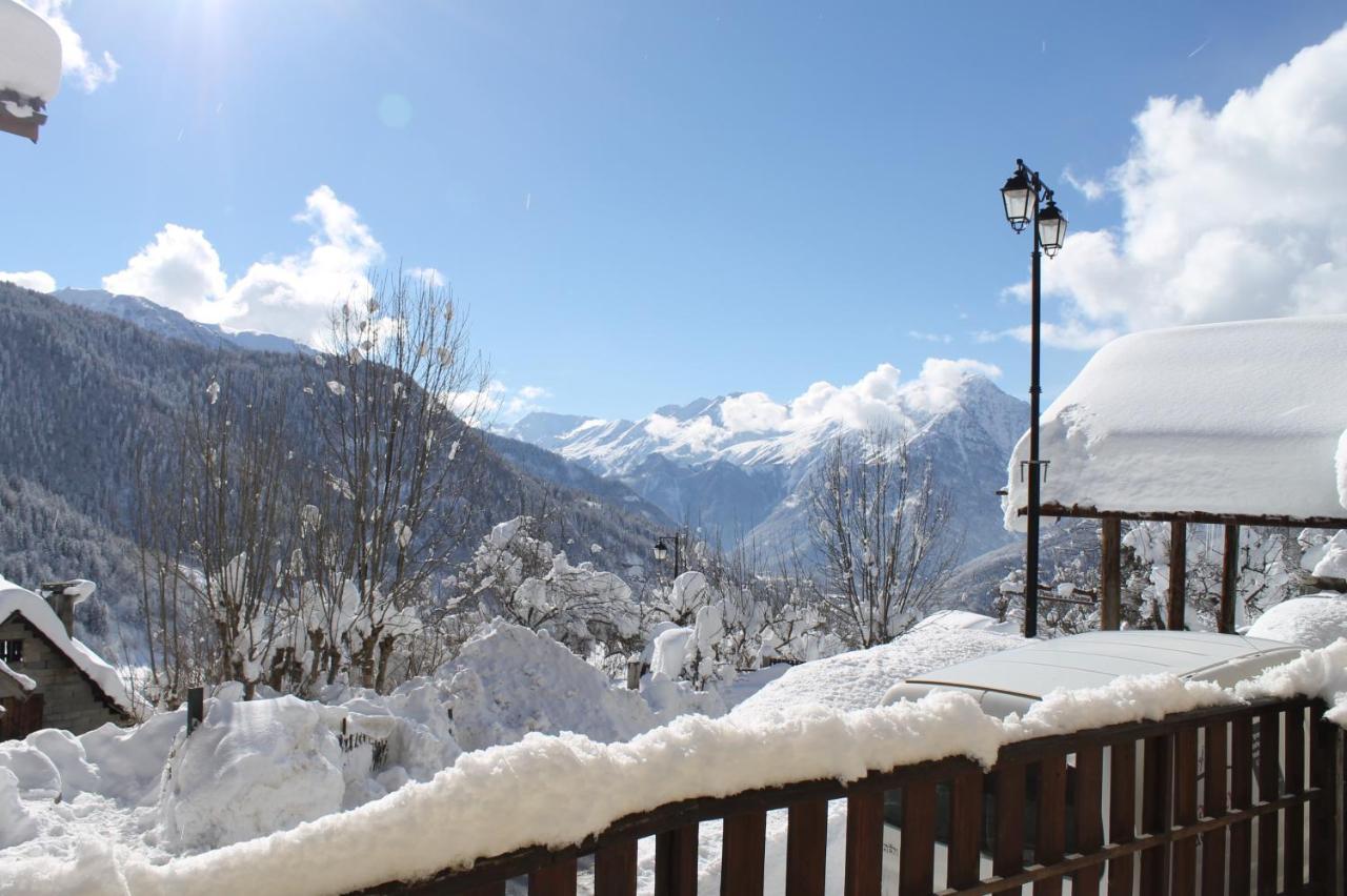 Chalet La Fedora - Appartements De Charme Vaujany Exteriér fotografie