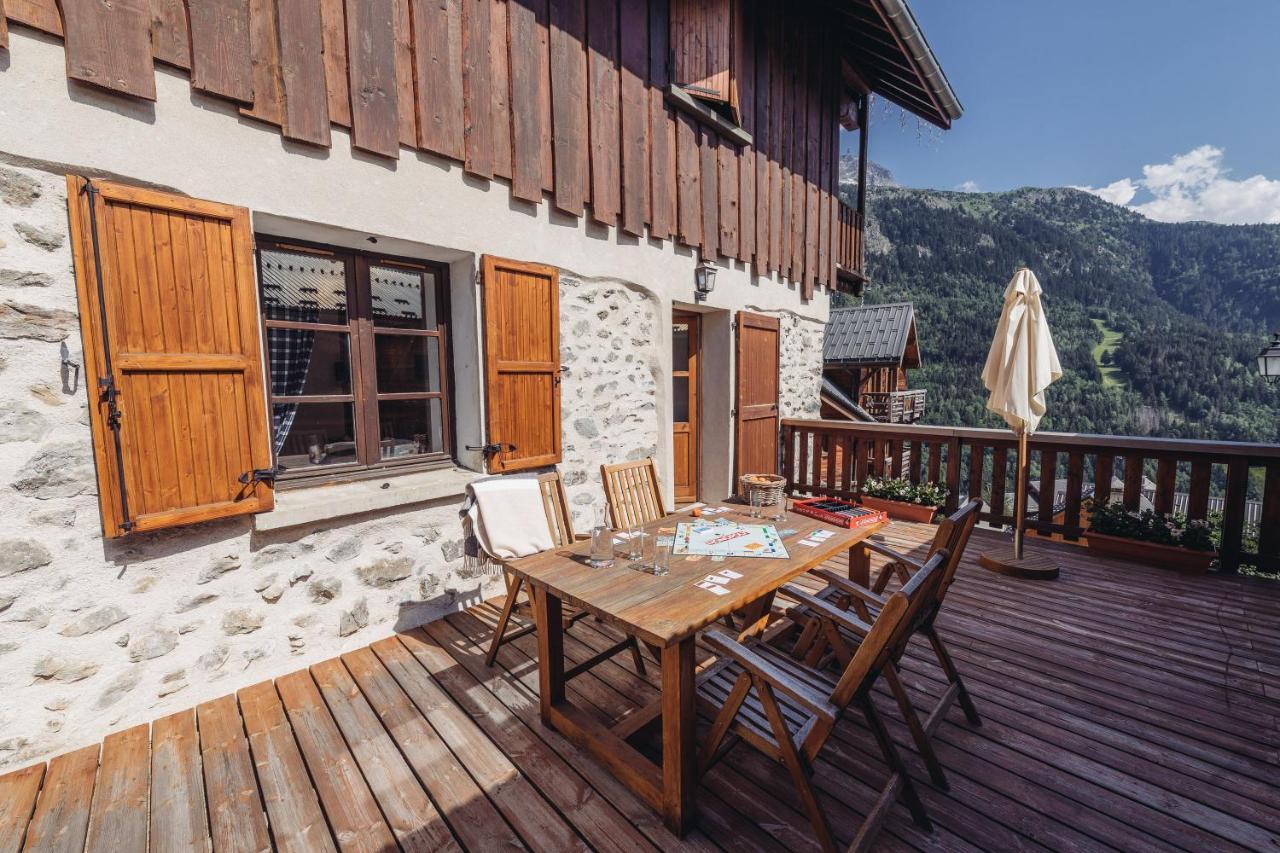 Chalet La Fedora - Appartements De Charme Vaujany Exteriér fotografie