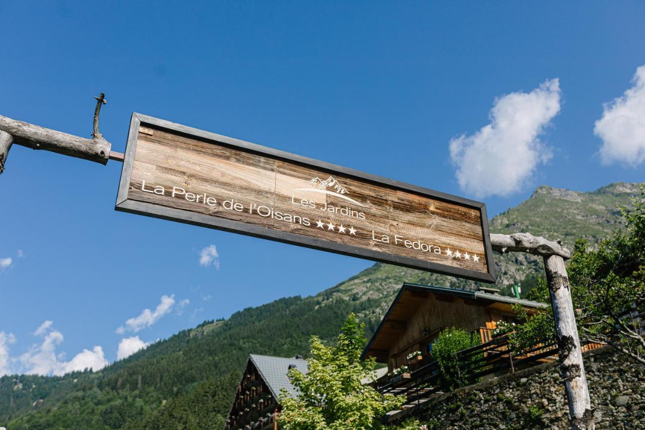 Chalet La Fedora - Appartements De Charme Vaujany Exteriér fotografie