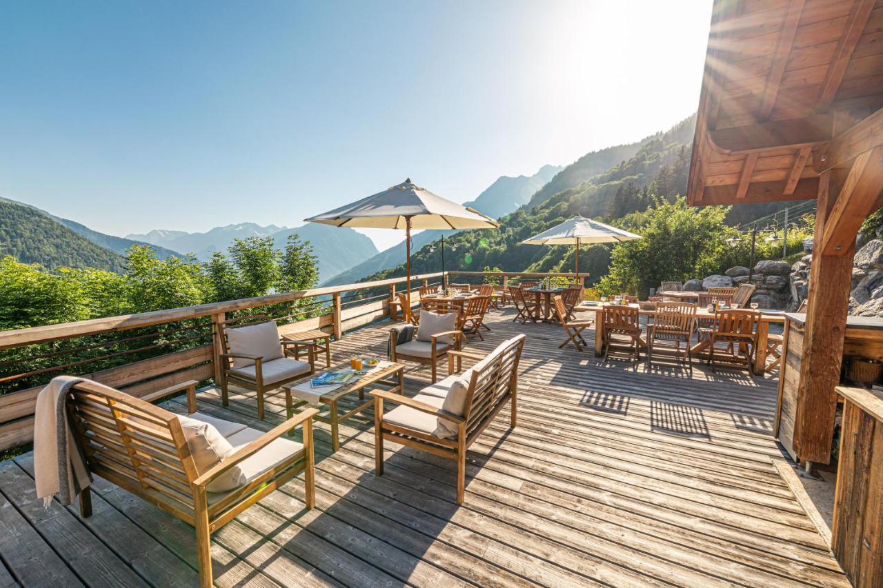 Chalet La Fedora - Appartements De Charme Vaujany Exteriér fotografie