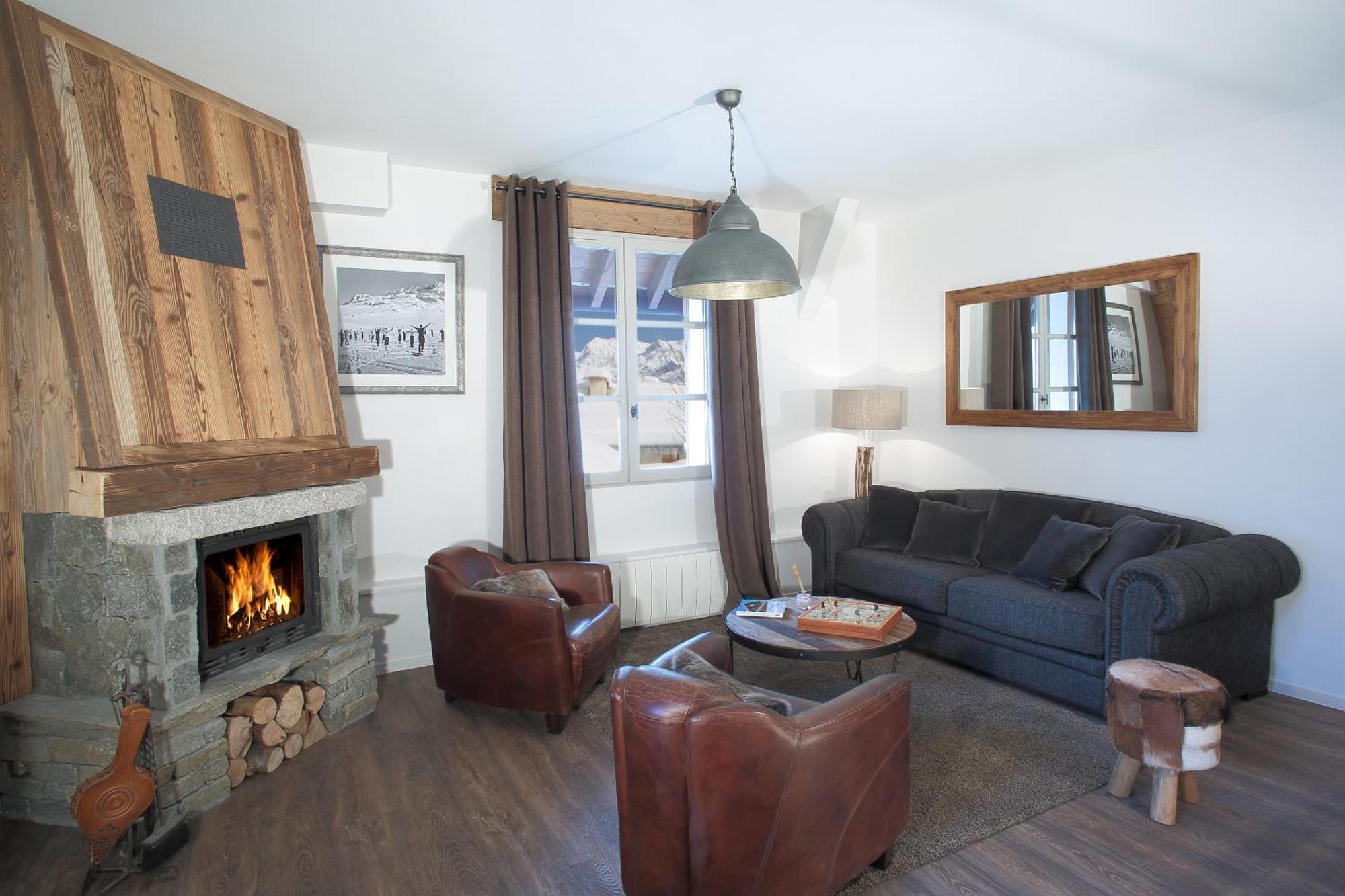Chalet La Fedora - Appartements De Charme Vaujany Pokoj fotografie