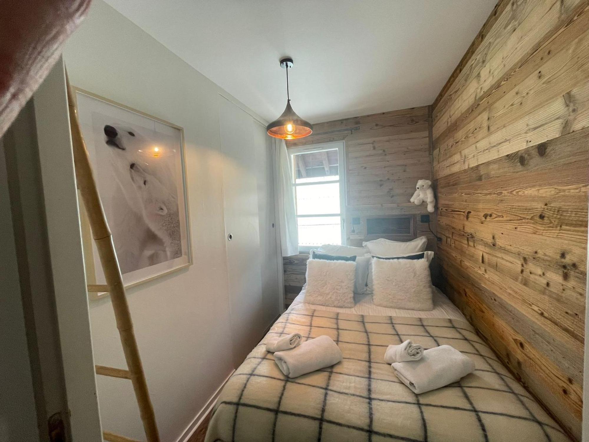 Chalet La Fedora - Appartements De Charme Vaujany Exteriér fotografie