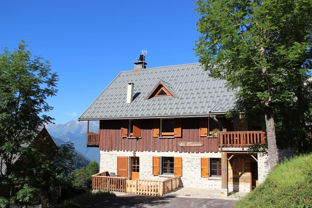 Chalet La Fedora - Appartements De Charme Vaujany Exteriér fotografie