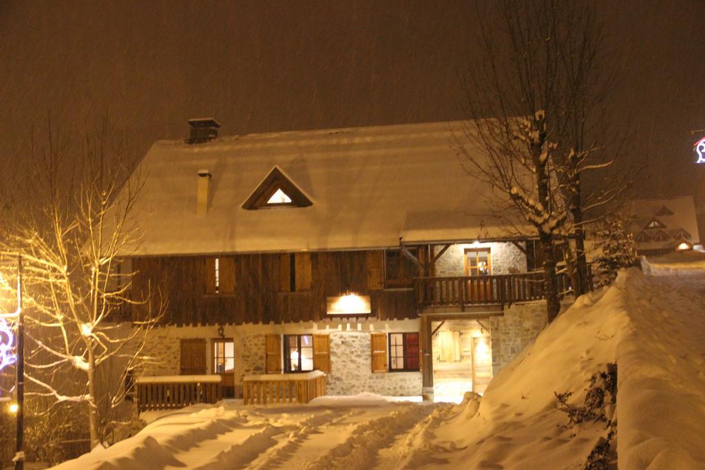 Chalet La Fedora - Appartements De Charme Vaujany Exteriér fotografie